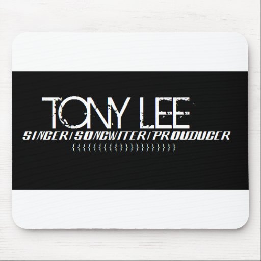 Tony Lee Mousepad Musmattor