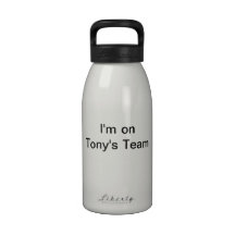 Tonys näringvattenflaska
