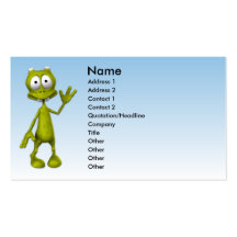 Toon främlingvisitkort