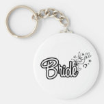 ToonDoveBrideWht Nyckel Ring