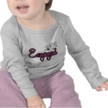 ToonDoveEngagedPink Tee