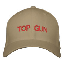 TOPGUN BRODERADE BASEBALL KEPSAR