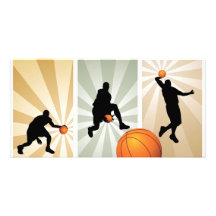 toppen-basket skräddarsydda fotokort