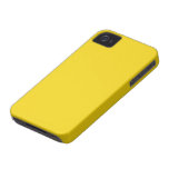 Toppen citron - gult Iphone 4/4S fodral iPhone 4 Case-Mate Skydd