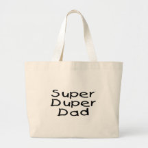 Toppen Duper pappa (2) Tote Bag
