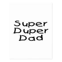 Toppen Duper pappa (2) Vykort
