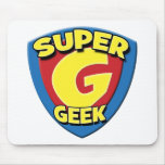 Toppen Geek Mousepad 2008 Mus Mattor