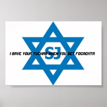 Toppen jude print
