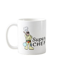 Toppen kock mugg