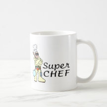 Toppen kock mugg