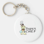 Toppen kock nyckel ring