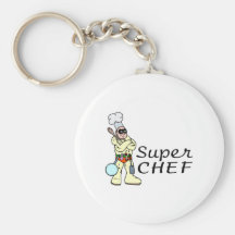 Toppen kock nyckel ring