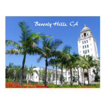 Toppen kyler den Beverly Hills vykortet!