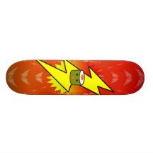 Toppen laddade skräddarsy Sushi - - Skateboard