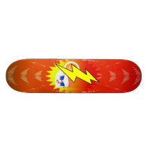 Toppen laddade Sushi Anpassad Skate Board