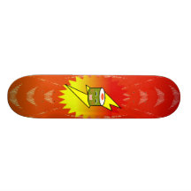 Toppen laddade Sushi - Skateboard Deck