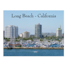 Toppen Long Beach vykort!