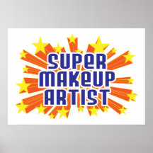 Toppen Makeupkonstnär Posters