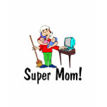 Toppen mamma (4 ärmar)