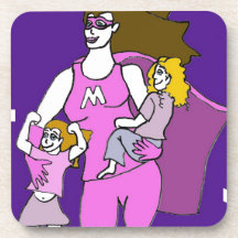Toppen mamma underlägg