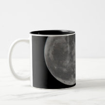 Toppen måne kaffe mugg