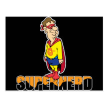 Toppen-Nerd Vykort