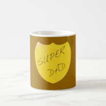 Toppen pappamugg