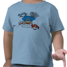 Toppen Pow för pojkeBlam smäll T Shirts