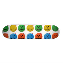Toppen Smiley Skate Board Deck