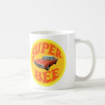 Toppet bi mugg