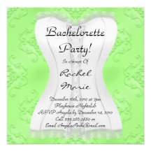 Toppet gulligt Bachelorette party Tillkännagivanden