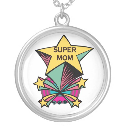 Toppet mammahalsband