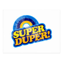 Toppna Duper! Vykort