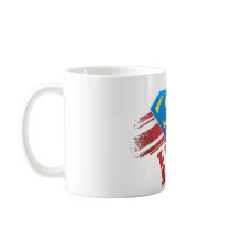 Toppna farsaband kaffe mugg