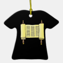 Torah Julgransdekoration