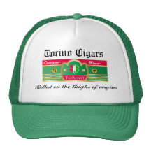 Torino cigarrlock trucker kepsar
