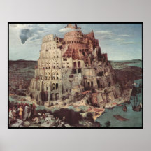 Torn av Babel Affischer