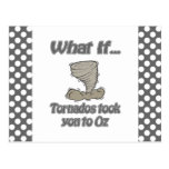 Tornado till uns vykort