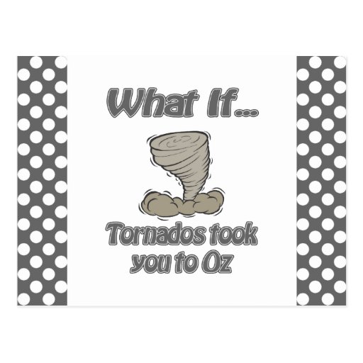 Tornado till uns vykort