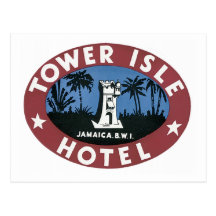 TornIslehotell Jamaica BWI Vykort