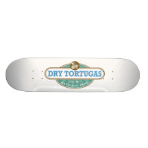 Torr Tortugas nationalpark Anpassad Skate Board