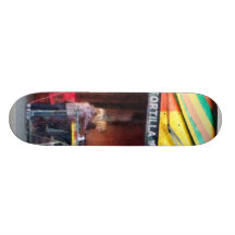 Tortillaen sänker den Greenwich byn Anpassad Skate Board