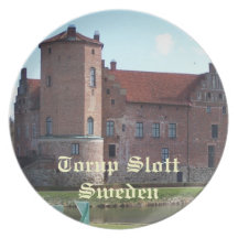 Torup Slott - sverige Dinner Plate