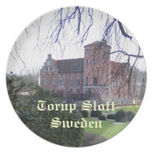 Torup Slott - sverige Dinner Plate