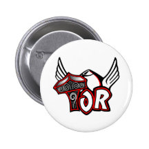 TORViking logotyp Nål