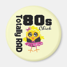 Totalt RAD-80-talchick Magneter