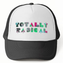 Totalt radikala 80-talmanar mesh kepsar