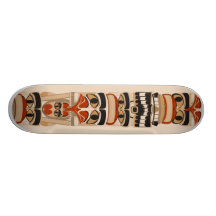 TotemPole skridsko Anpassad Skate Board