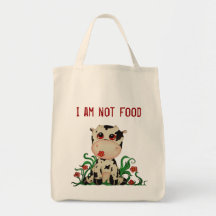 Totot för babykolivsmedel hänger lös för vegetaria tote bag