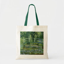 Totot för MONET-näckrosdamm 1897 hänger lös Tote Bag